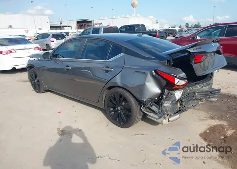 2022 Nissan Altima Sr Fwd из США, поврежденный, VIN 1N4BL4CV2NN325666